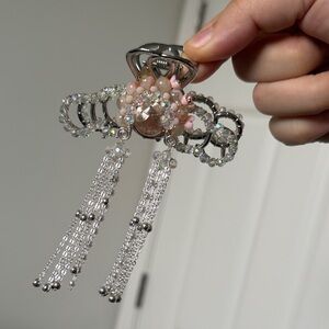 Chinese Opera Crystal Hair Claw | Alloy | New